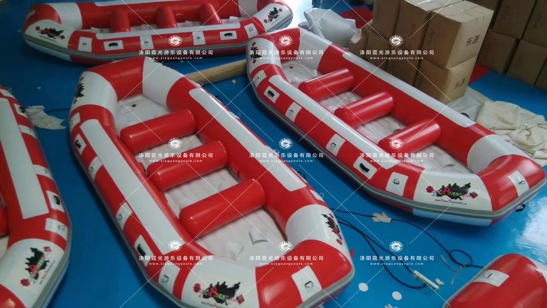 贵州充气漂流船救援船